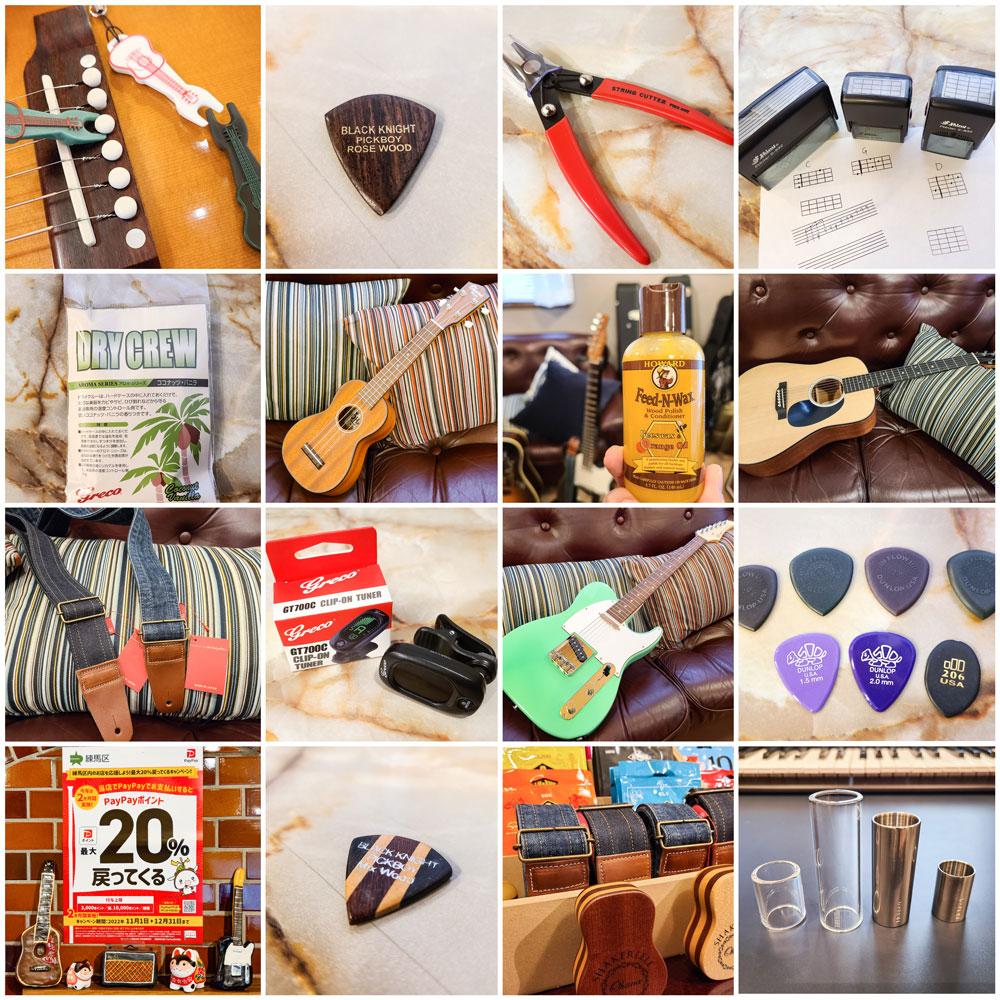 Haluna Guitar Studio Shop
