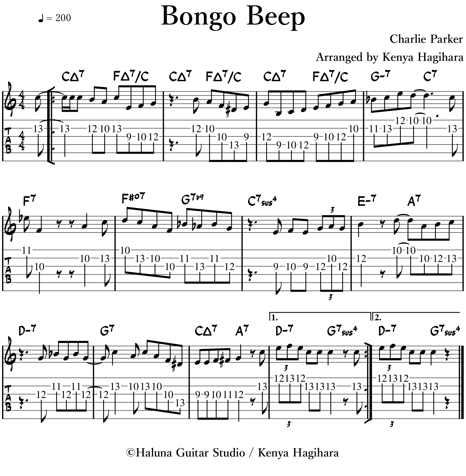 Bongo Beep