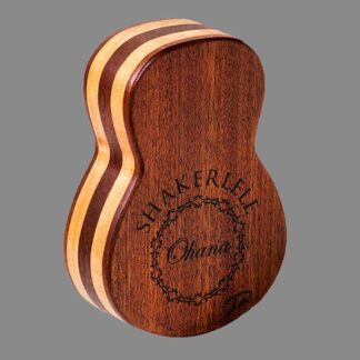 Ohana『Shakerlele Mahogany』 ギター/ウクレレ型木製シェイカー