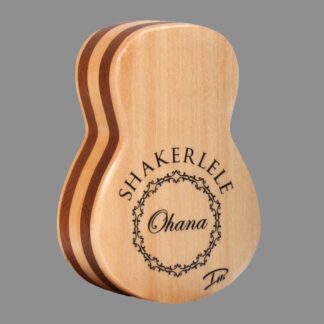 Ohana『Shakerlele Spruce』ギター/ウクレレ型木製シェイカー
