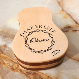 Ohana『Shakerlele Spruce』ギター/ウクレレ型木製シェイカー
