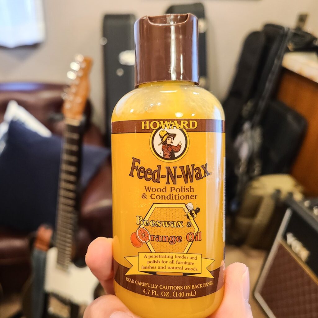 Howard 『FeedNWax』指板用ワックス Haluna Guitar Studio