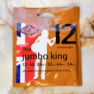 Rotosound JK12 Jumbo King | Phosphor Bronze弦 (イギリス製)