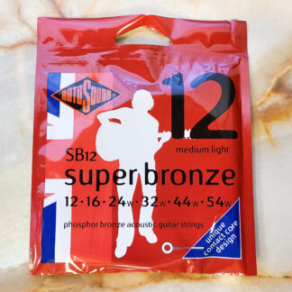 Rotosound SB12 Super Bronze | Phosphor Bronze弦 (イギリス製)