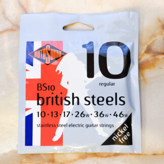 Rotosound BS10 British Steels ステンレス弦(イギリス製)