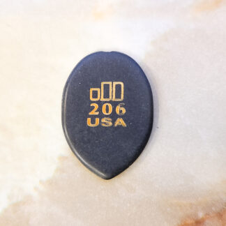 Jim Dunlop『Jazztone 206』ポリカーボネート・ピック 2.1mm (アメリカ製)