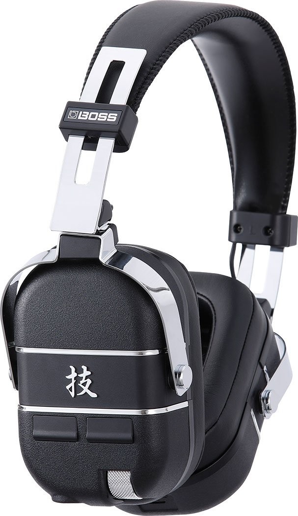 BOSS『WAZA-AIR』Bluetoothヘッドフォン型ギターアンプ – Haluna