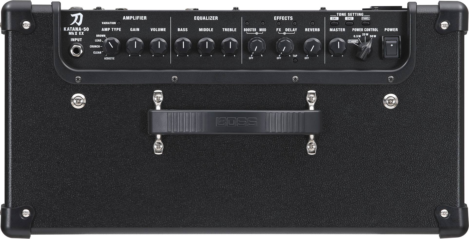 BOSS KATANA-50 MkII Guitar AmplifierBOSS