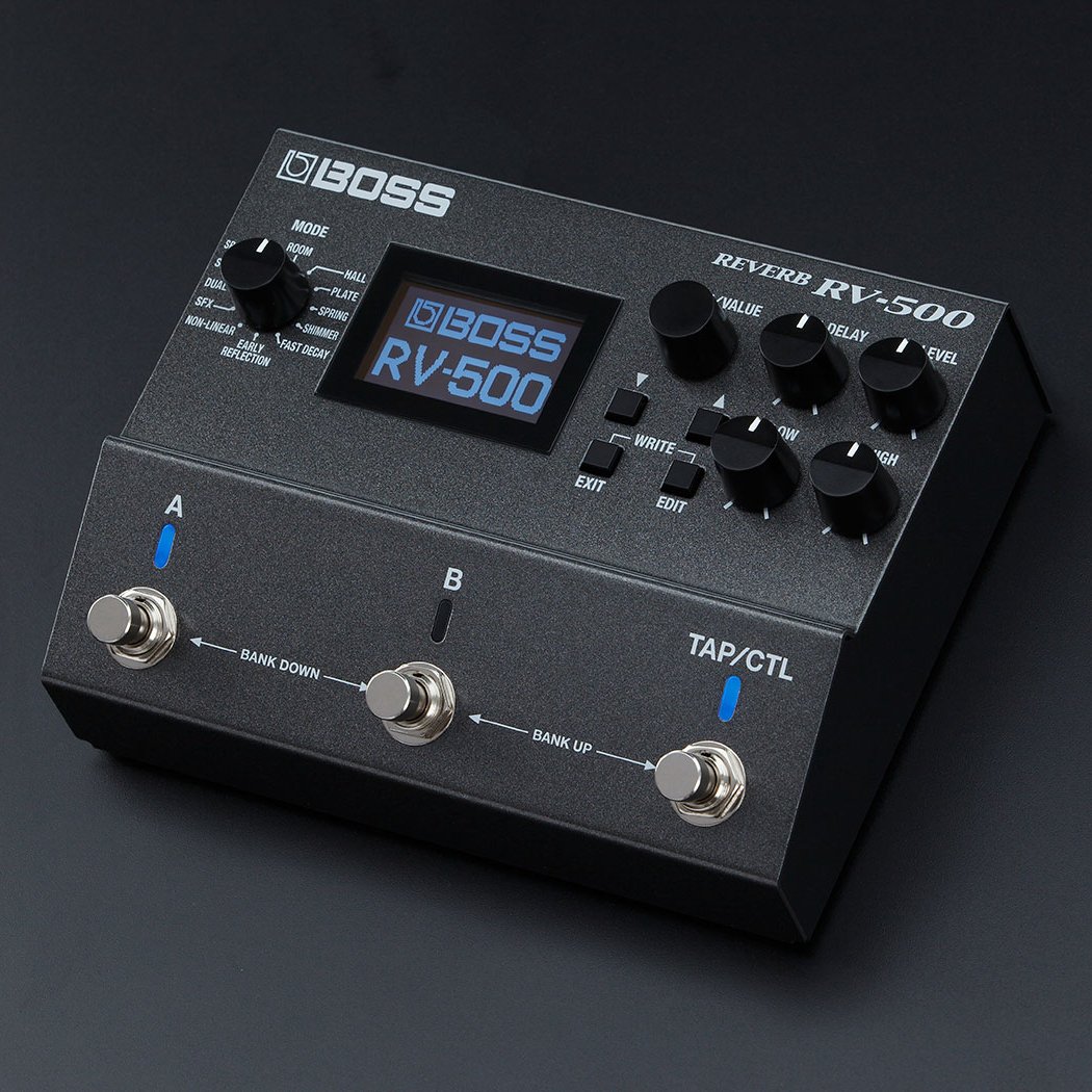 BOSS RV-500 REVERB