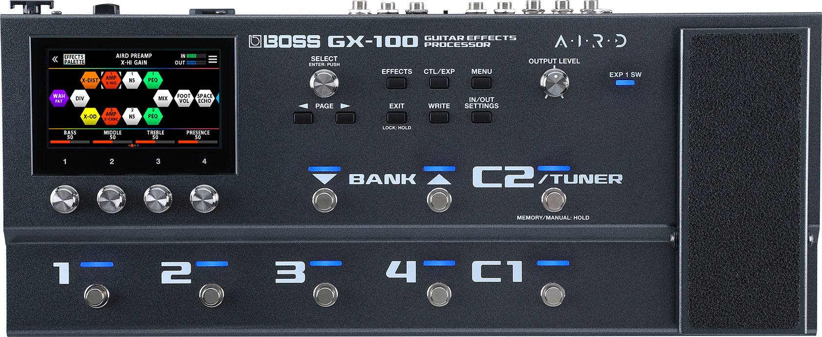 BOSS『GX-100』マルチエフェクター – Haluna Guitar Studio