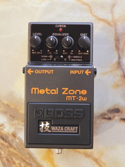 BOSS『MT-2W Metal Zone』ディストーション 日本製 - 画像 (2)