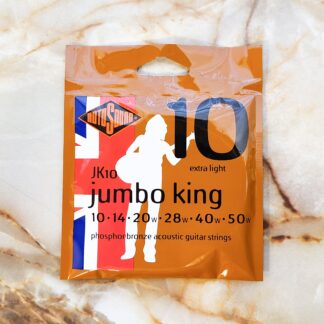 Rotosound JK10 Jumbo King | Phosphor Bronze弦 (イギリス製)