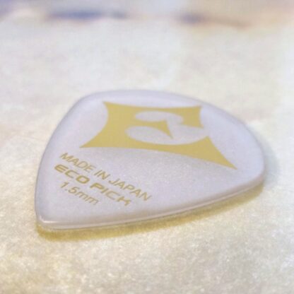 ECO PICK『JAZZ 1.5mm』再生PETピック (日本製) - 画像 (2)