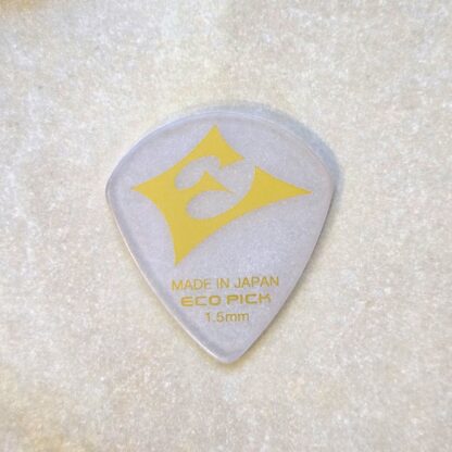 ECO PICK『JAZZ 1.5mm』再生PETピック (日本製)