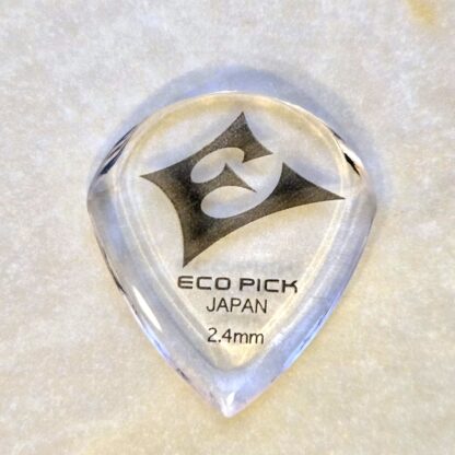 ECO PICK『HARD JAZZ 2.4mm』再生PETピック (日本製) - 画像 (2)