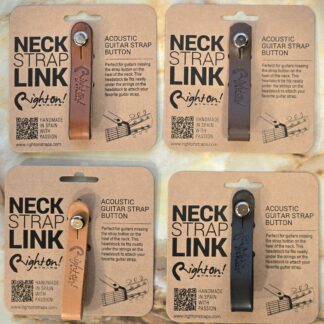 RightON! STRAPS 『STRAP LINK』 アコースティックギター用ネック側ストラップ固定器具