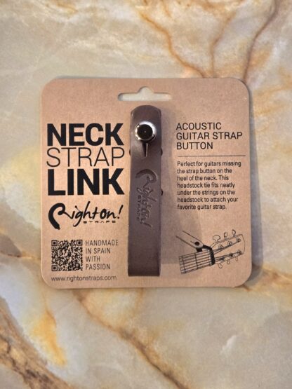 RightON! STRAPS 『STRAP LINK』 アコースティックギター用ネック側ストラップ固定器具 - 画像 (3)