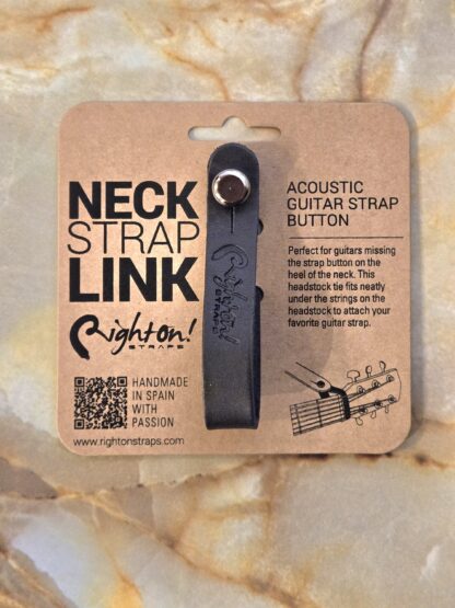 RightON! STRAPS 『STRAP LINK』 アコースティックギター用ネック側ストラップ固定器具 - 画像 (5)