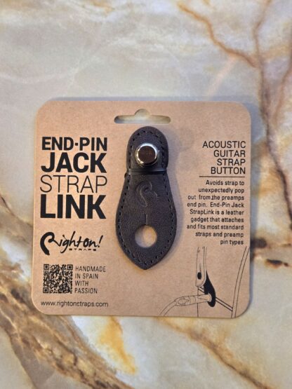 RightON! STRAPS 『END PIN JACK STRAPLINK 』 アコースティックギター用ストラップ固定器具 - 画像 (3)