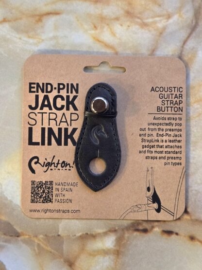RightON! STRAPS 『END PIN JACK STRAPLINK 』 アコースティックギター用ストラップ固定器具 - 画像 (2)