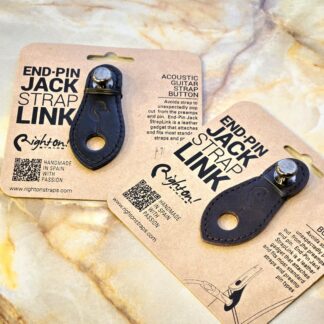 RightON! STRAPS 『END PIN JACK STRAPLINK 』 アコースティックギター用ストラップ固定器具