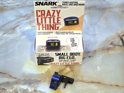 SNARK 『CLT-1 Crazy Little Thing』充電式クリップチューナー (USB Type-C端子) - 画像 (3)