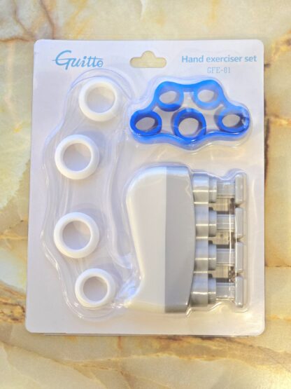 Guitto 『GFE-01 Hand exerciser set』 ギター用 指筋トレ・グッズ3点セット - 画像 (2)