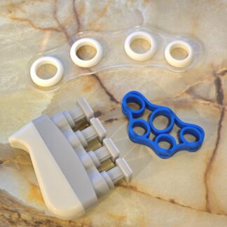 Guitto 『GFE-01 Hand exerciser set』 ギター用 指筋トレ・グッズ3点セット