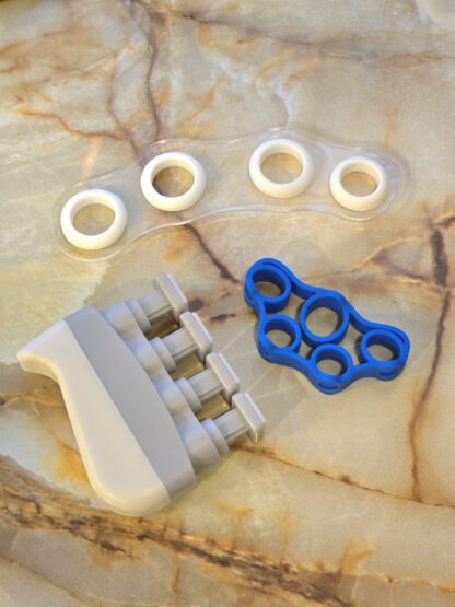 Guitto 『GFE-01 Hand exerciser set』 ギター用 指筋トレ・グッズ3点セット