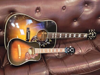 Epiphone『Hummingbird Tenor Ukulele』 テナーウクレレ (スプルース単板トップ / マホガニー合板) - 画像 (5)