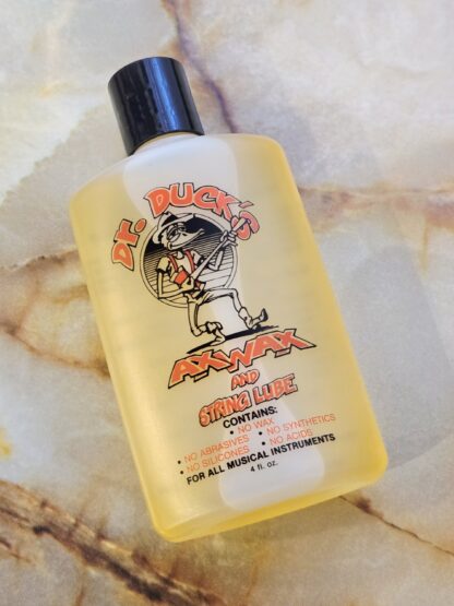 Ducks Deluxe『Dr.Duck's Ax Wax and String Lube』ギター指板用オイル