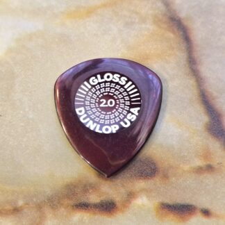 Jim Dunlop『Flow Gloss 2.0mm』ウルテム・ピック (アメリカ製)