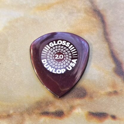 Jim Dunlop『Flow Gloss 2.0mm』ウルテム・ピック (アメリカ製)