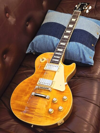 Gibson 『Les Paul Standard 60s Figured Top』 エレキギター アメリカ製 - 画像 (2)