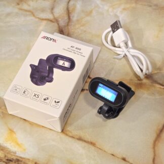 AROMA 『AT-800』充電式クリップチューナー (USB Type-C端子)