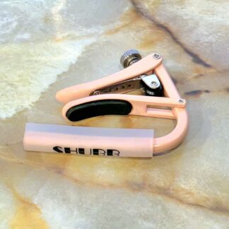 Shubb C1 Sakura ブラス製カポ 限定カラー