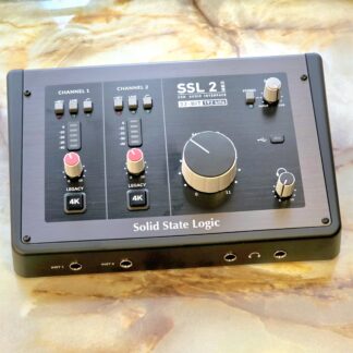 Solid State Logic『SSL2 MKII』USB Type-C オーディオ・インターフェース 2in/2out