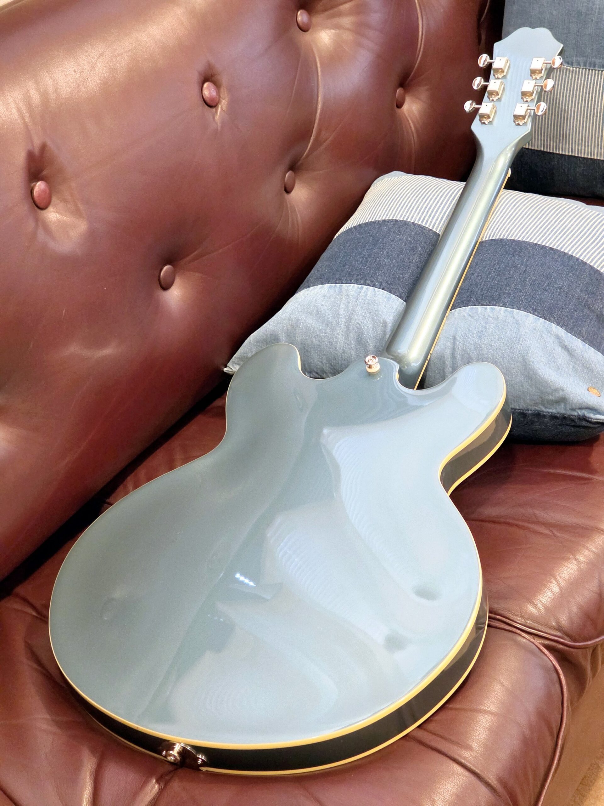Epiphone『Casino Exclusive (Pelham Blue)』 エレキギター - 画像 (3)