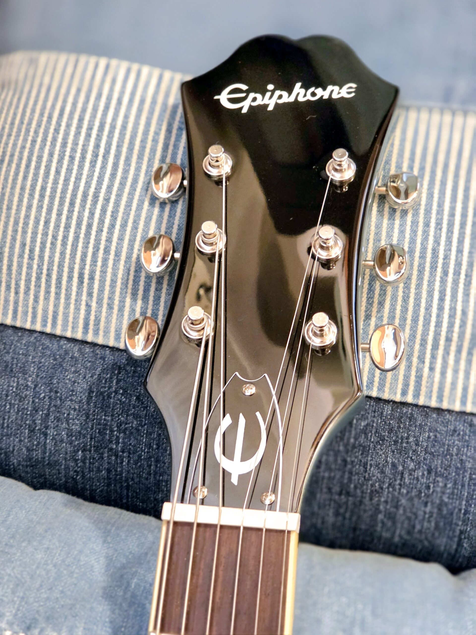 Epiphone『Casino Exclusive (Pelham Blue)』 エレキギター - 画像 (5)