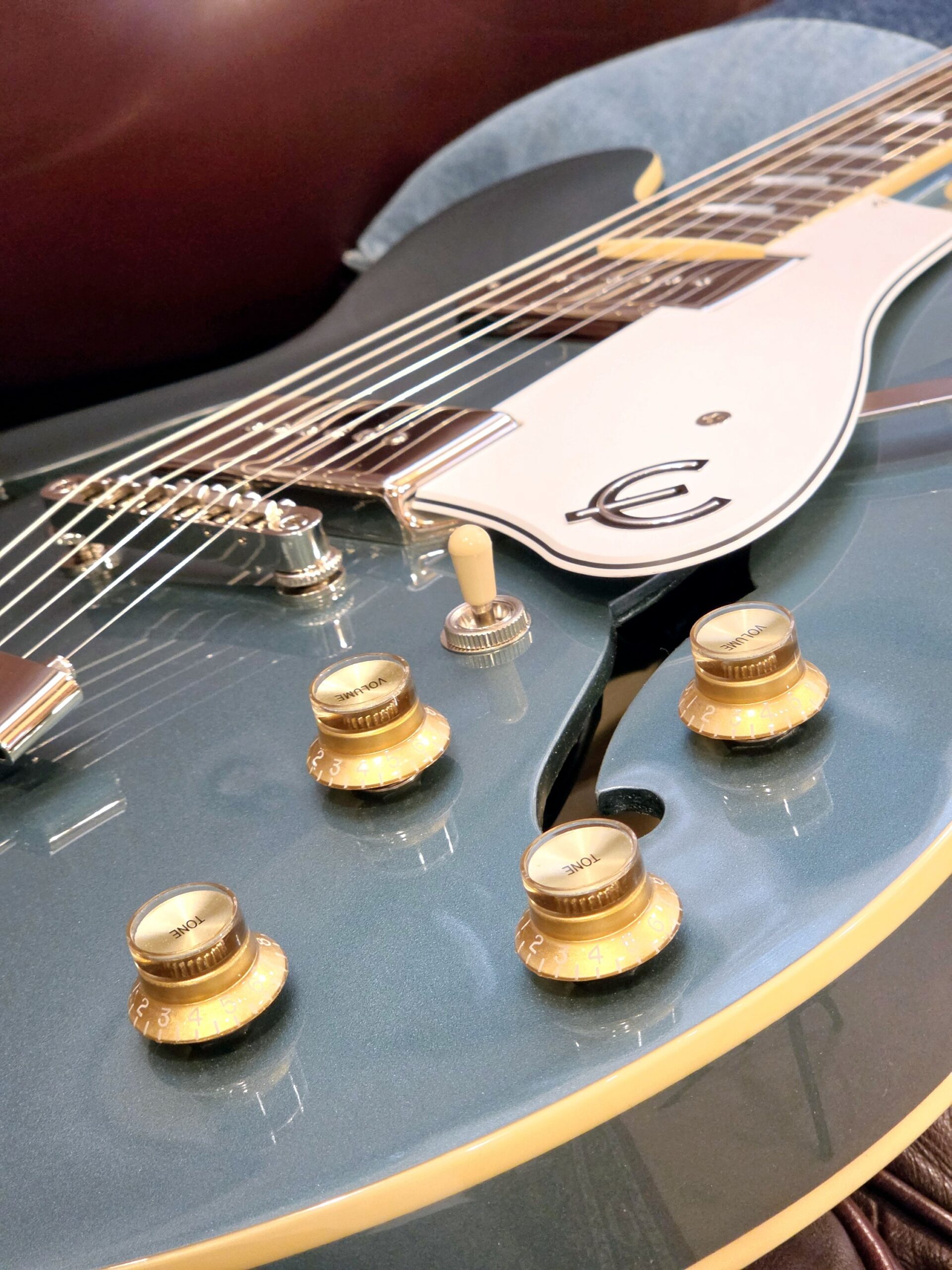 Epiphone『Casino Exclusive (Pelham Blue)』 エレキギター - 画像 (4)