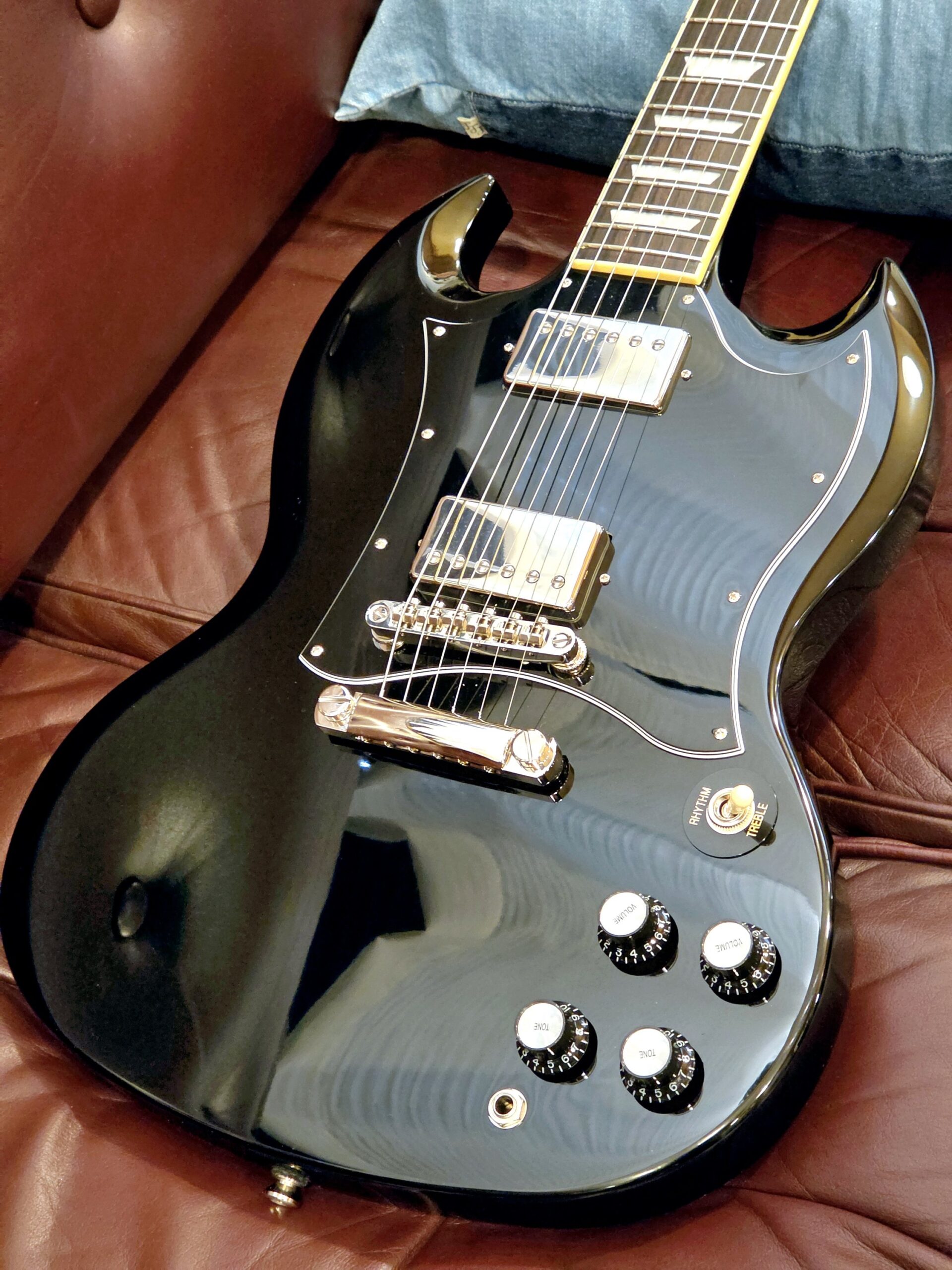 Epiphone『SG Standard (Ebony)』 エレキギター - 画像 (4)