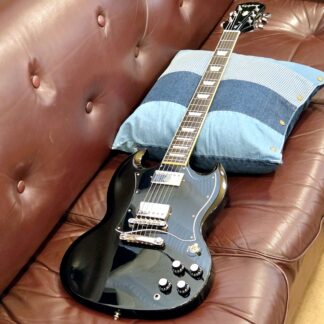 Epiphone『SG Standard (Ebony)』 エレキギター