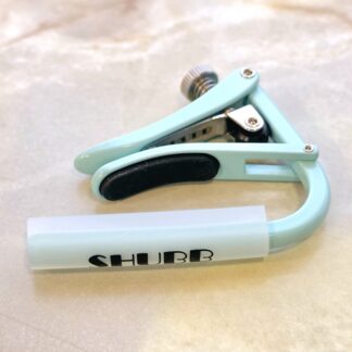 Shubb C1 Umi ブラス製カポ 限定カラー